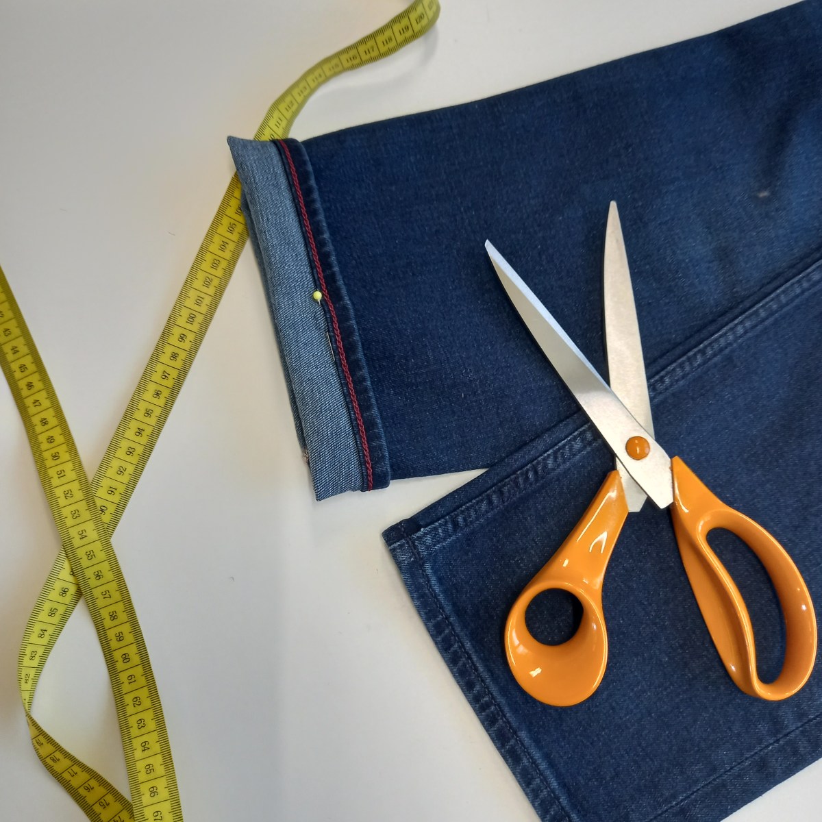 Farkkujen lyhennykset päivässä